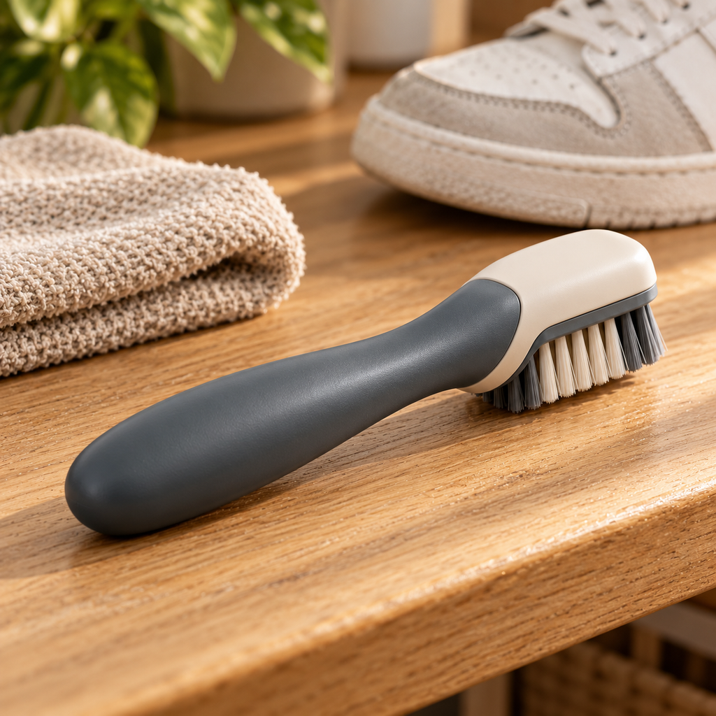 Slate Sneaker Sole Groove Cleaning Brush