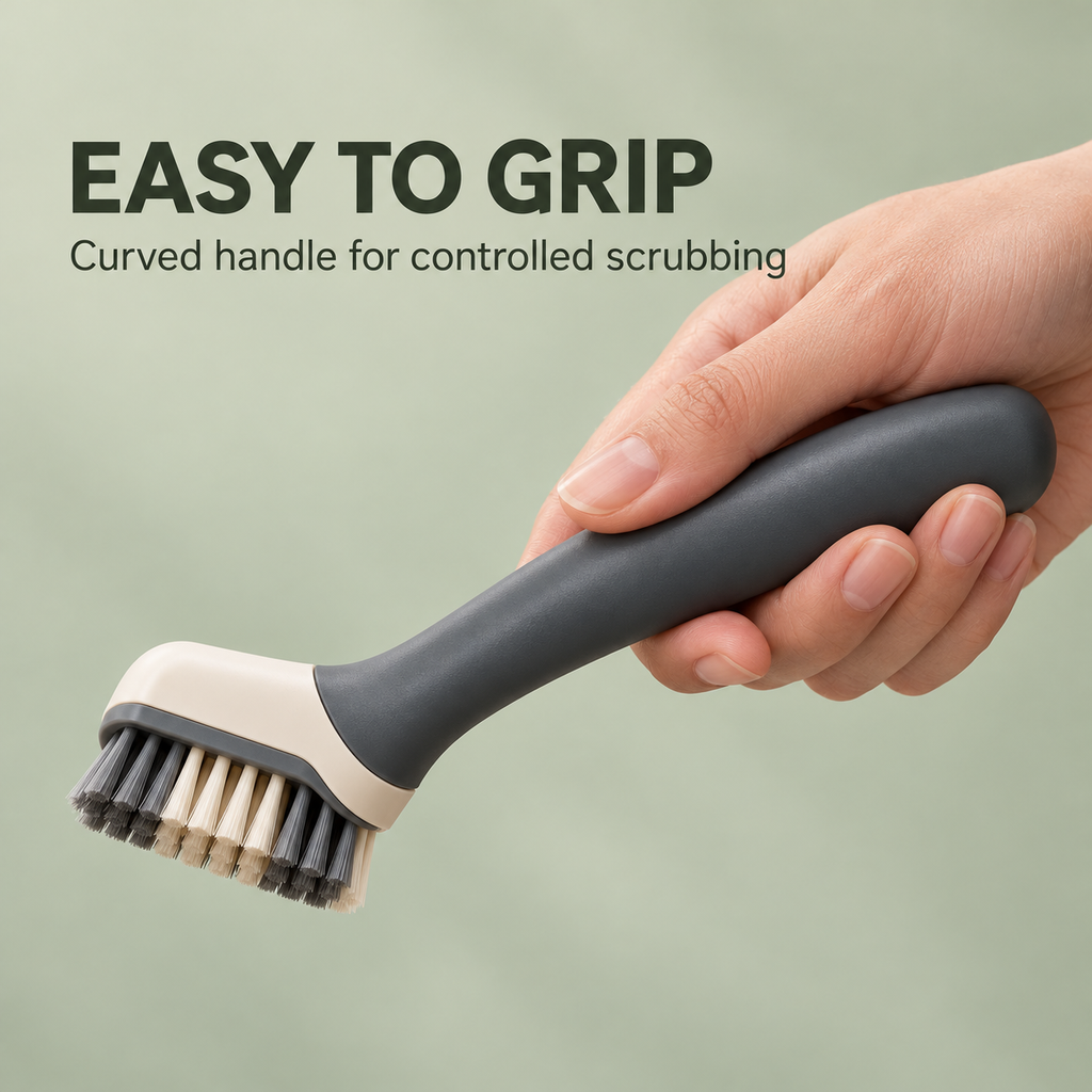 Slate Sneaker Sole Groove Cleaning Brush