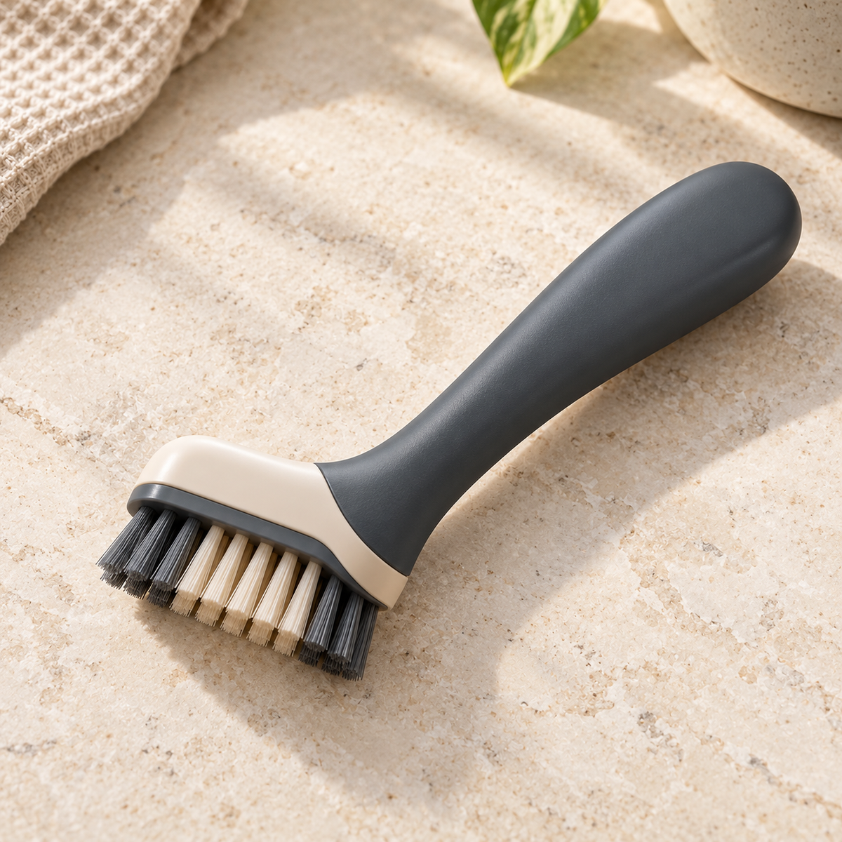 Slate Sneaker Sole Groove Cleaning Brush