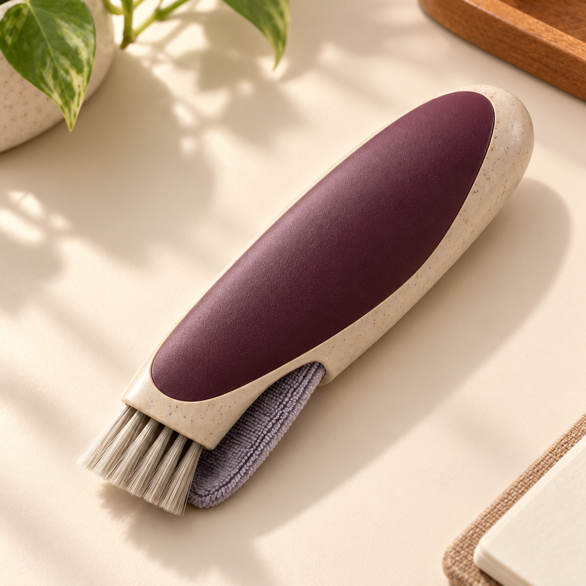 Plum Keyboard Detail Cleaning Brush