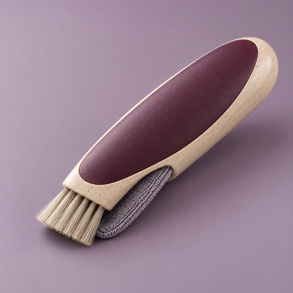 Plum Keyboard Detail Cleaning Brush