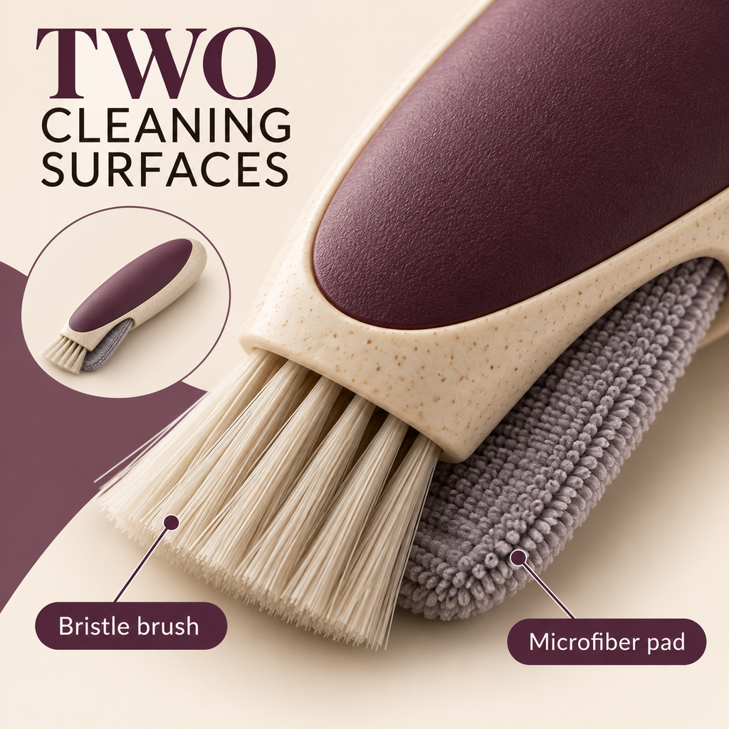 Plum Keyboard Detail Cleaning Brush