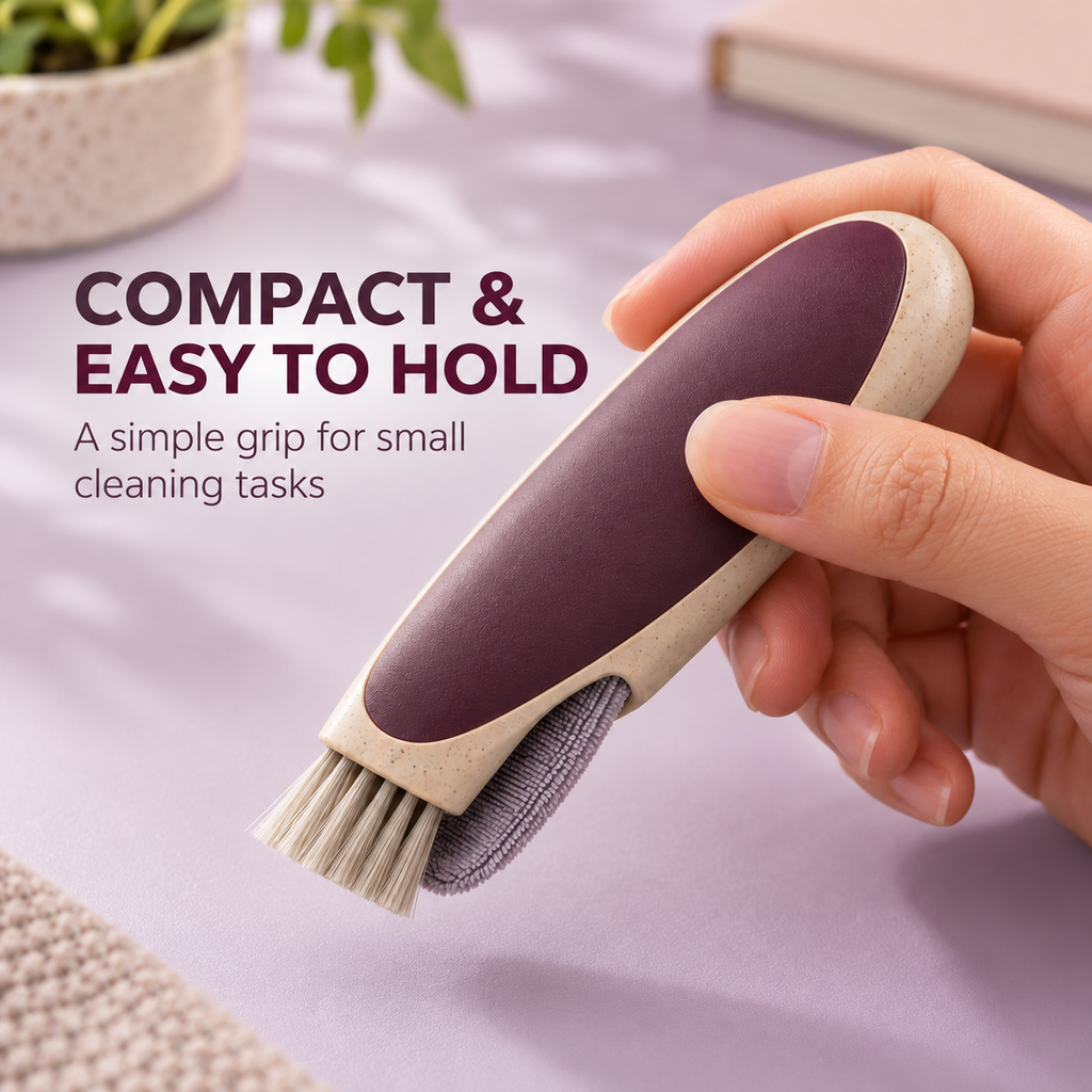 Plum Keyboard Detail Cleaning Brush