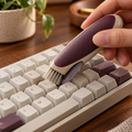 Plum Keyboard Detail Cleaning Brush