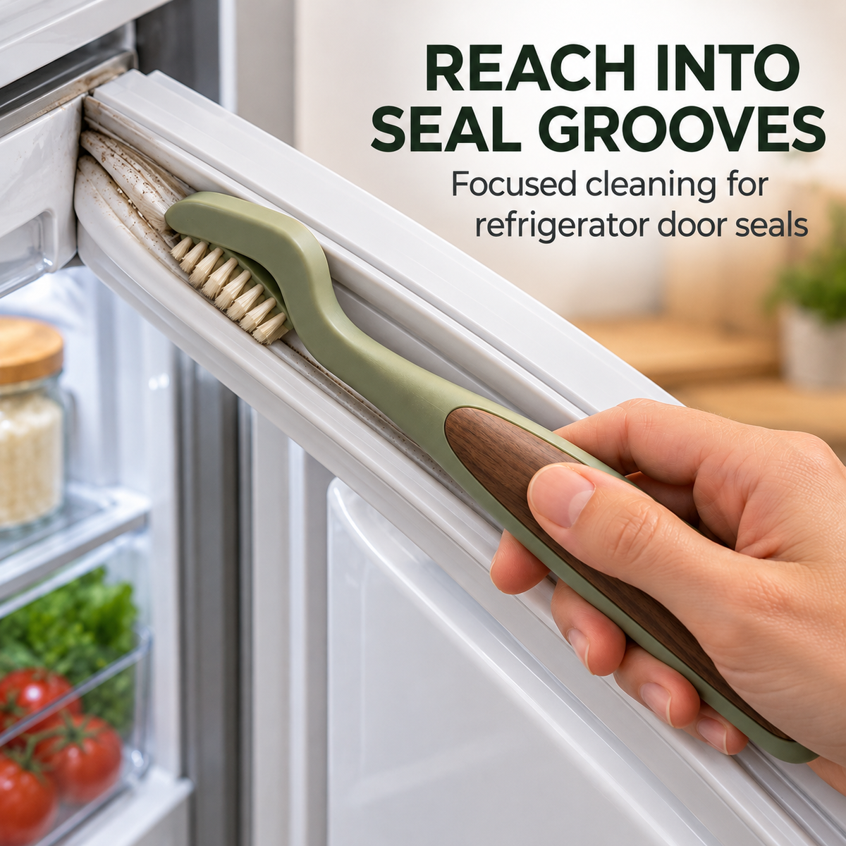 Sage Refrigerator Seal Cleaning Brush