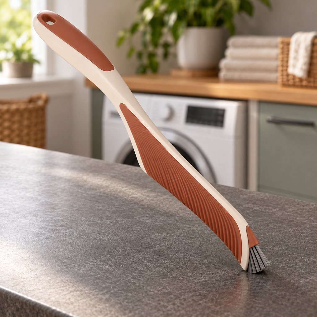 Ivory & Terracotta Sofa Crevice Cleaning Brush