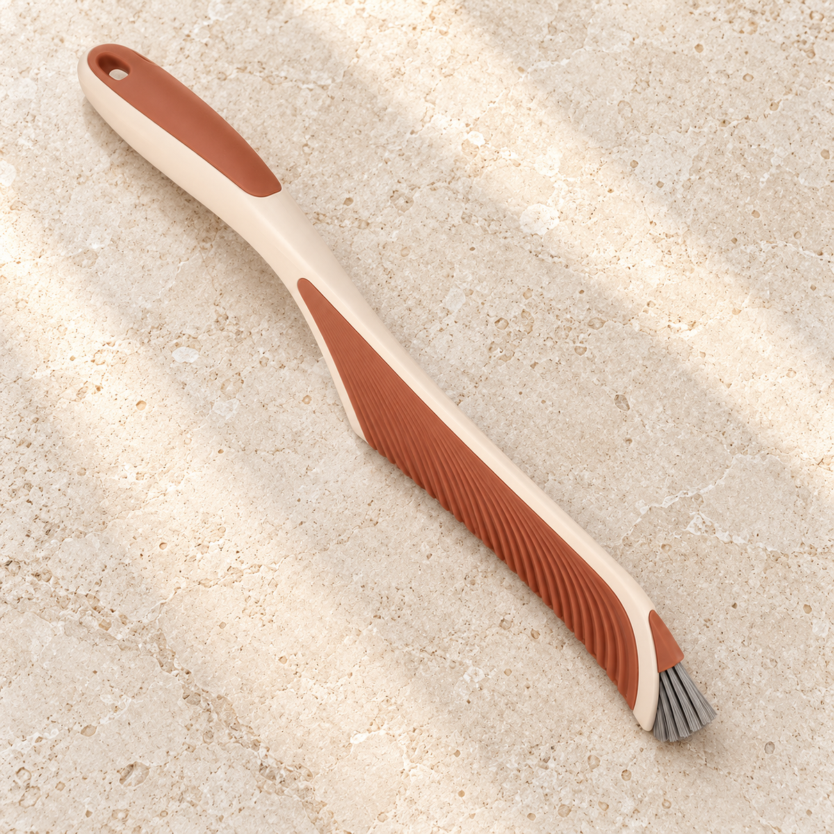 Ivory & Terracotta Sofa Crevice Cleaning Brush