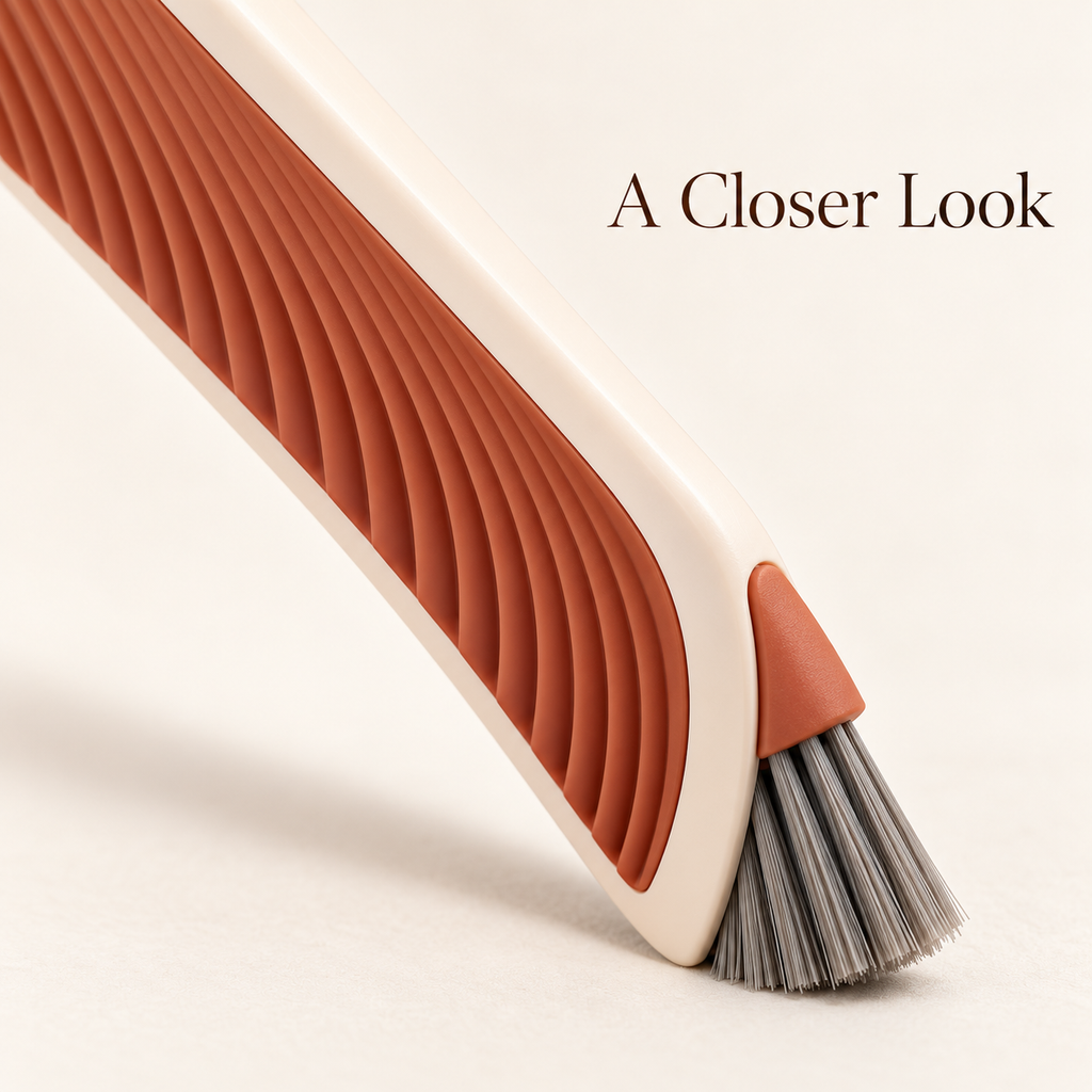 Ivory & Terracotta Sofa Crevice Cleaning Brush