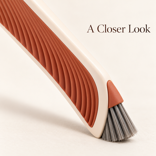 Ivory & Terracotta Sofa Crevice Cleaning Brush