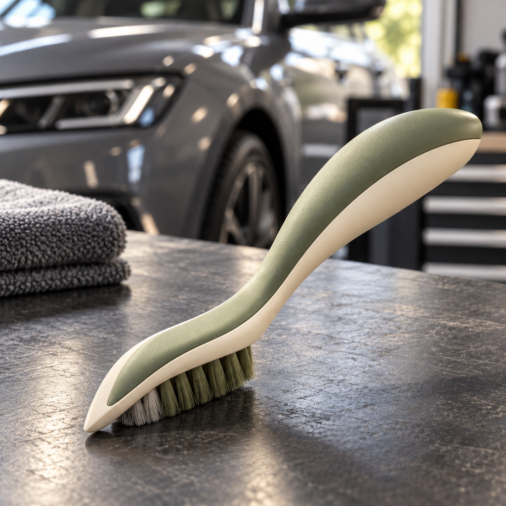 Sage & Ivory Car Console Crevice Brush