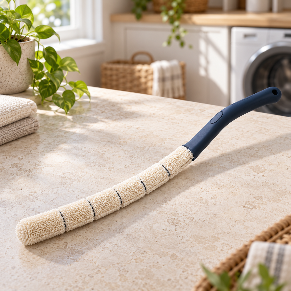Navy Radiator Gap Dusting Wand