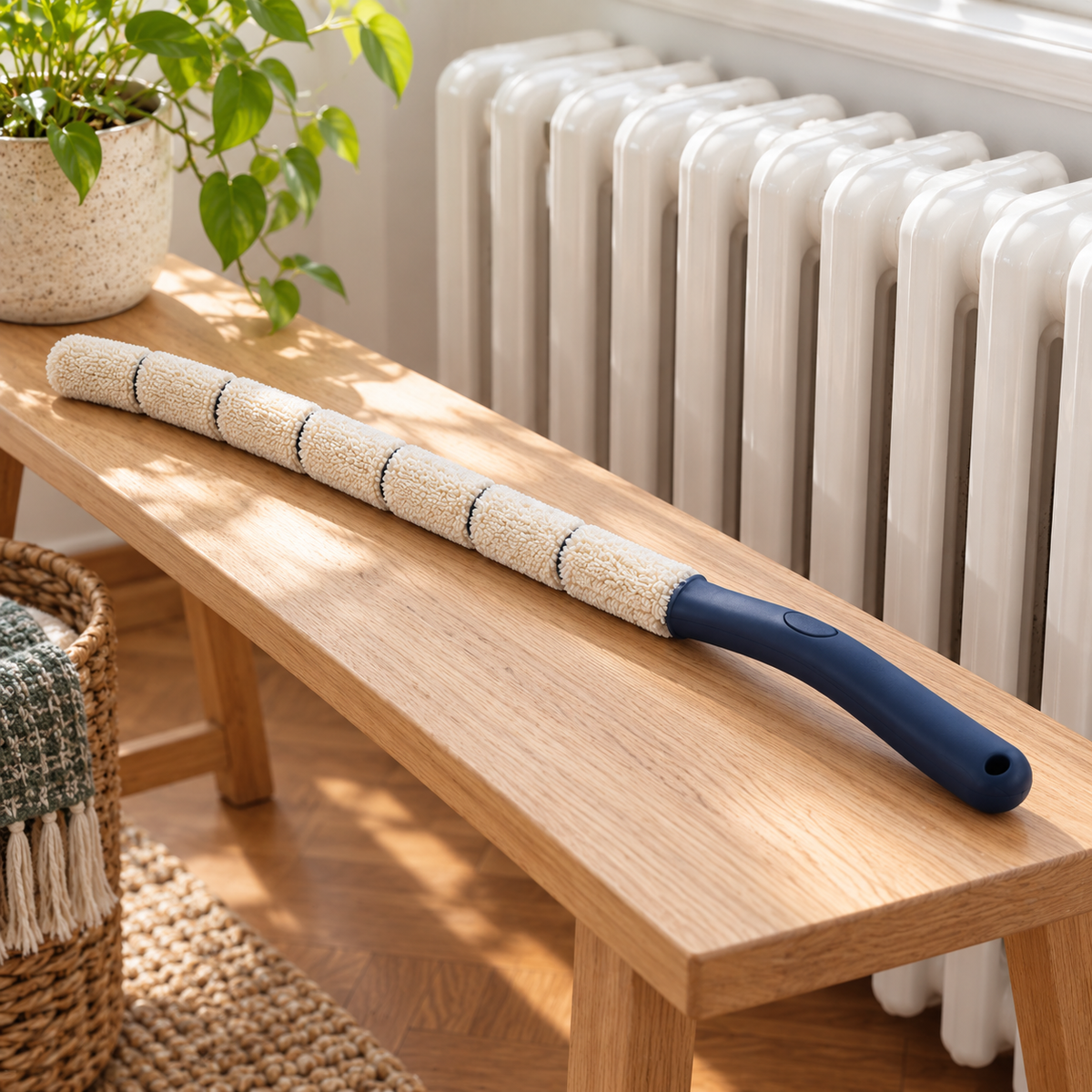 Navy Radiator Gap Dusting Wand