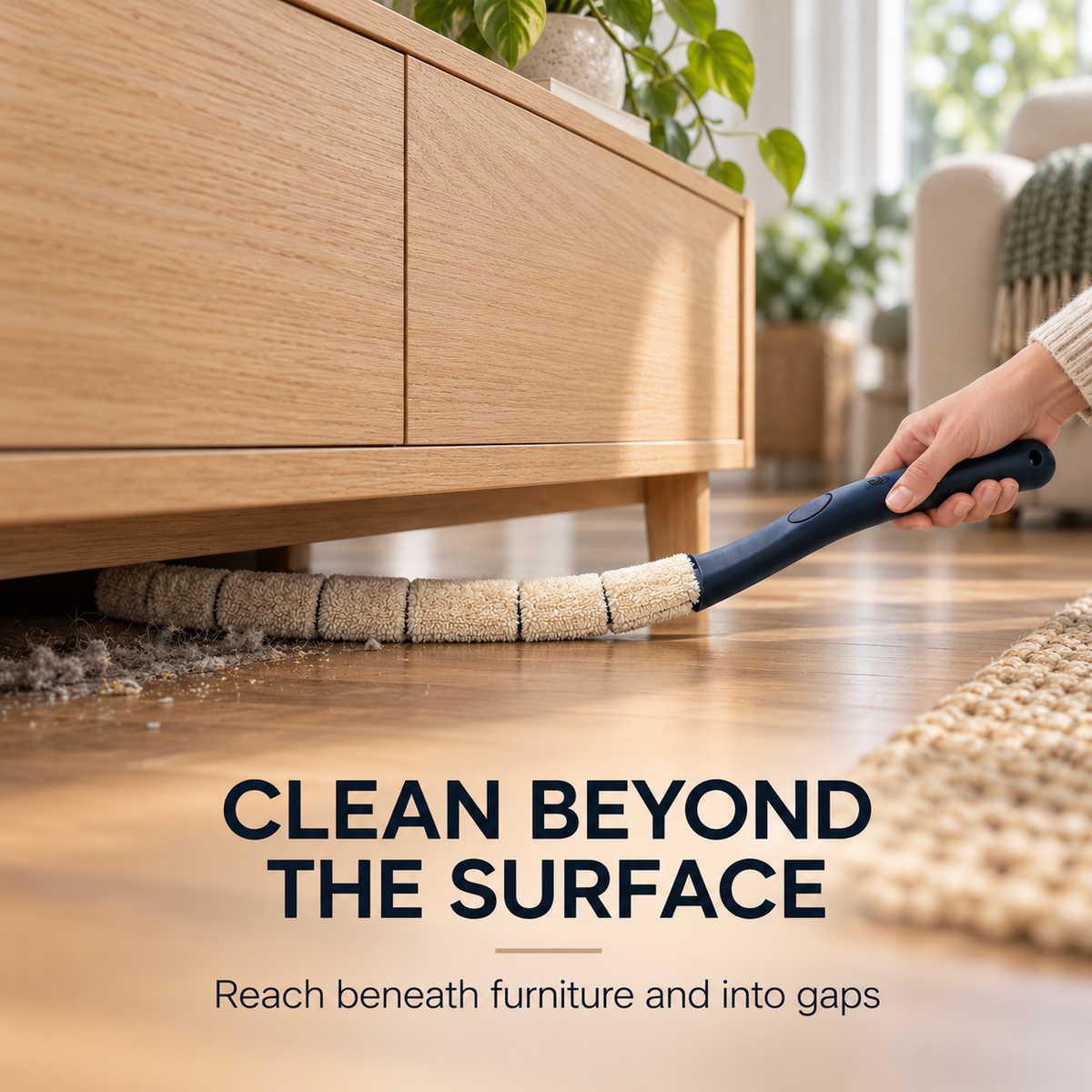 Navy Radiator Gap Dusting Wand