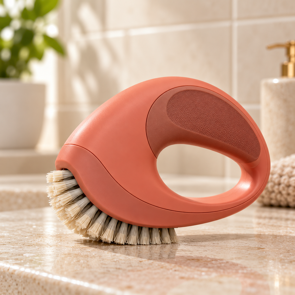 Terracotta Curved Grout Cleaning Brush