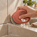 Terracotta Curved Grout Cleaning Brush