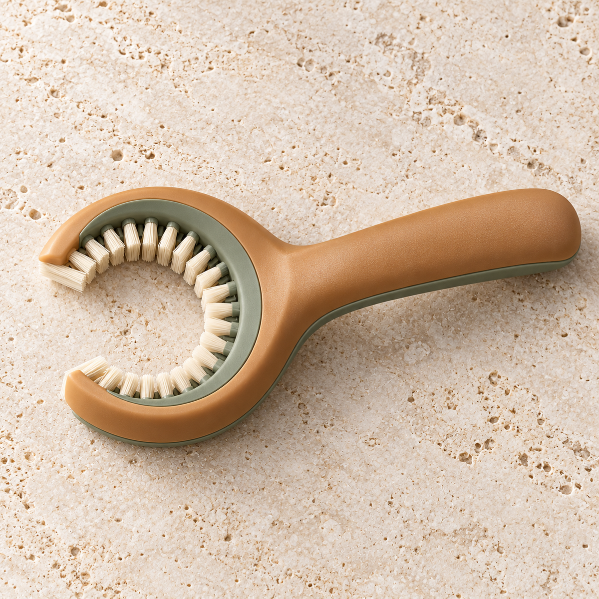 Caramel & Sage Faucet Base Cleaning Brush